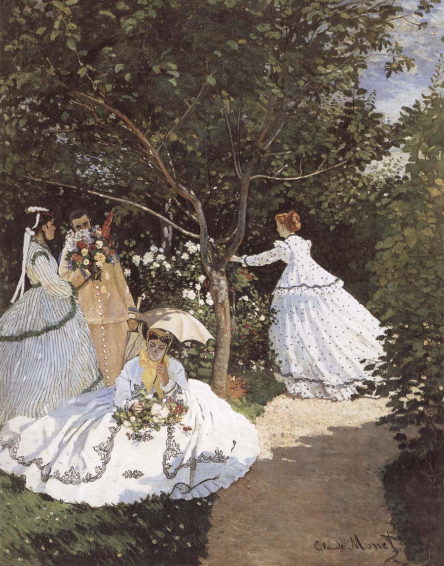 Women in the Garden